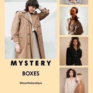 Boutique Mystery Boxes! 